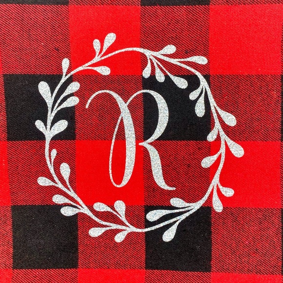 Buffalo check custom bag w/zipper tassels - Picture 4 of 10